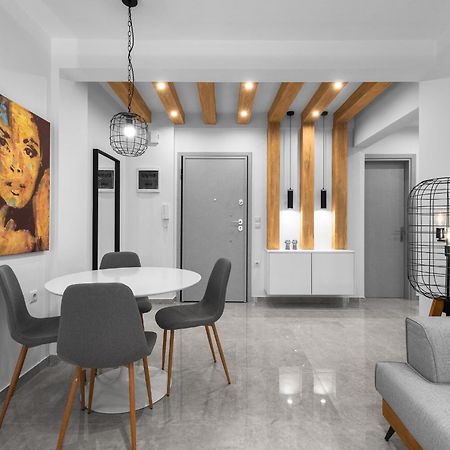 테살로니키 Wood N White, Nilie Hospitality Mgmt 아파트 외부 사진