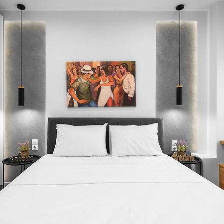 테살로니키 Wood N White, Nilie Hospitality Mgmt 아파트 외부 사진