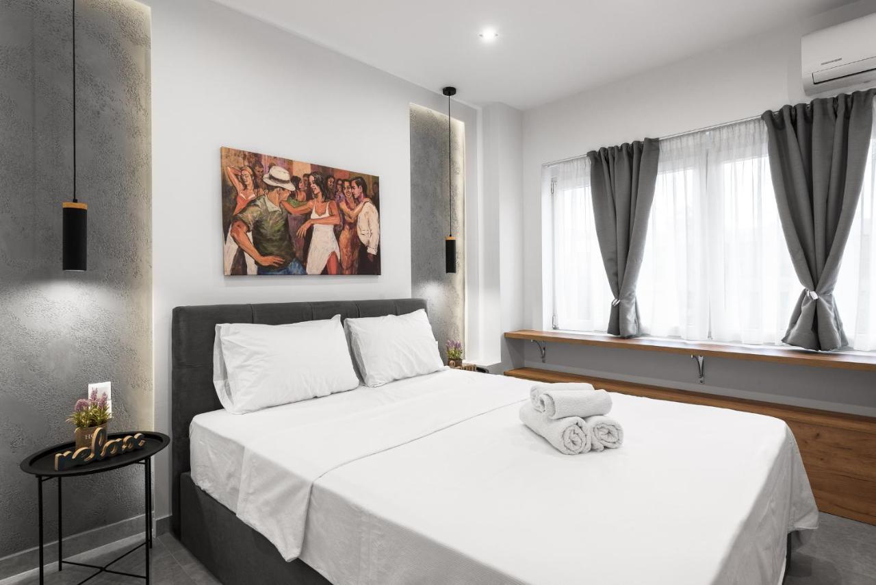 테살로니키 Wood N White, Nilie Hospitality Mgmt 아파트 외부 사진