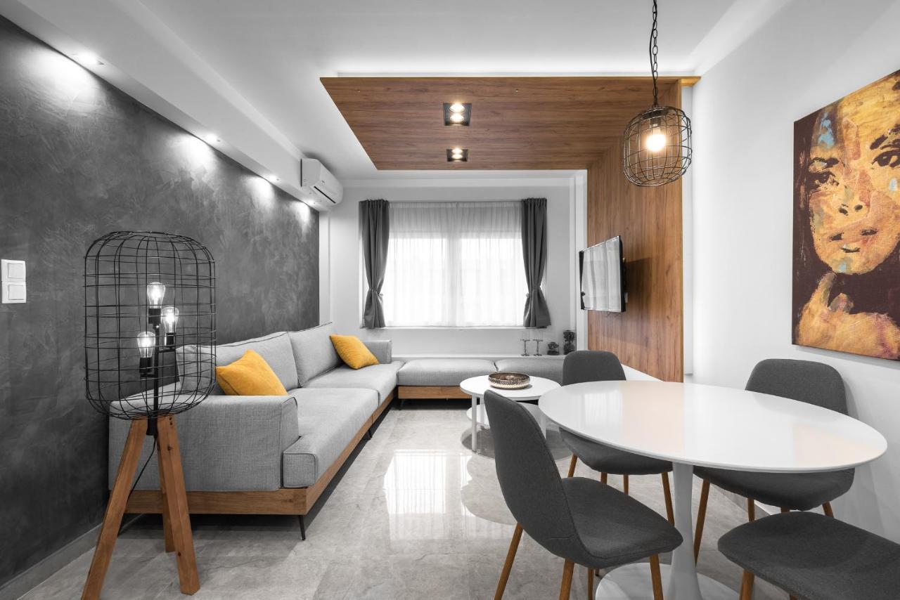 테살로니키 Wood N White, Nilie Hospitality Mgmt 아파트 외부 사진