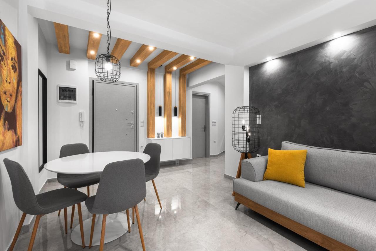 테살로니키 Wood N White, Nilie Hospitality Mgmt 아파트 외부 사진