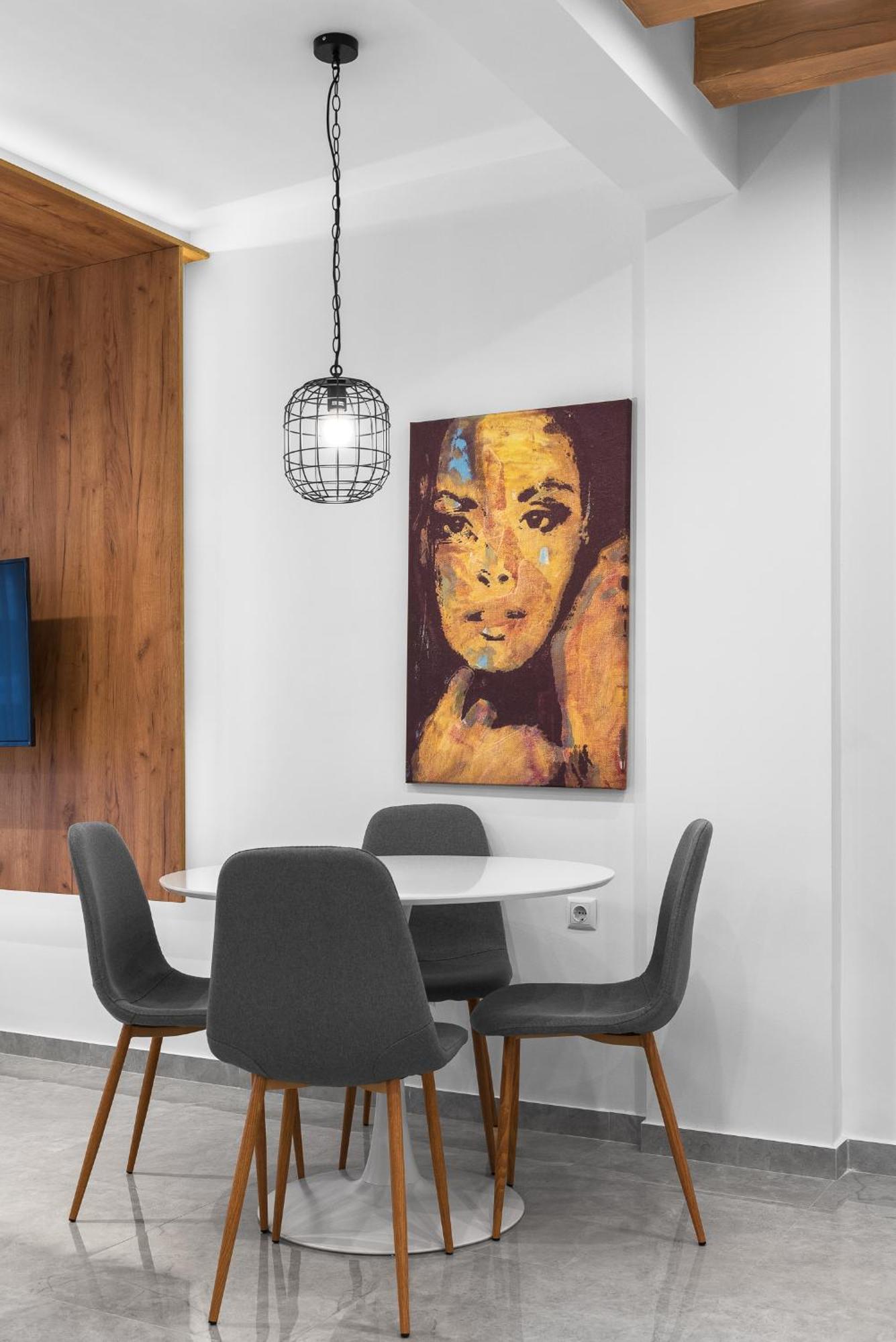테살로니키 Wood N White, Nilie Hospitality Mgmt 아파트 외부 사진