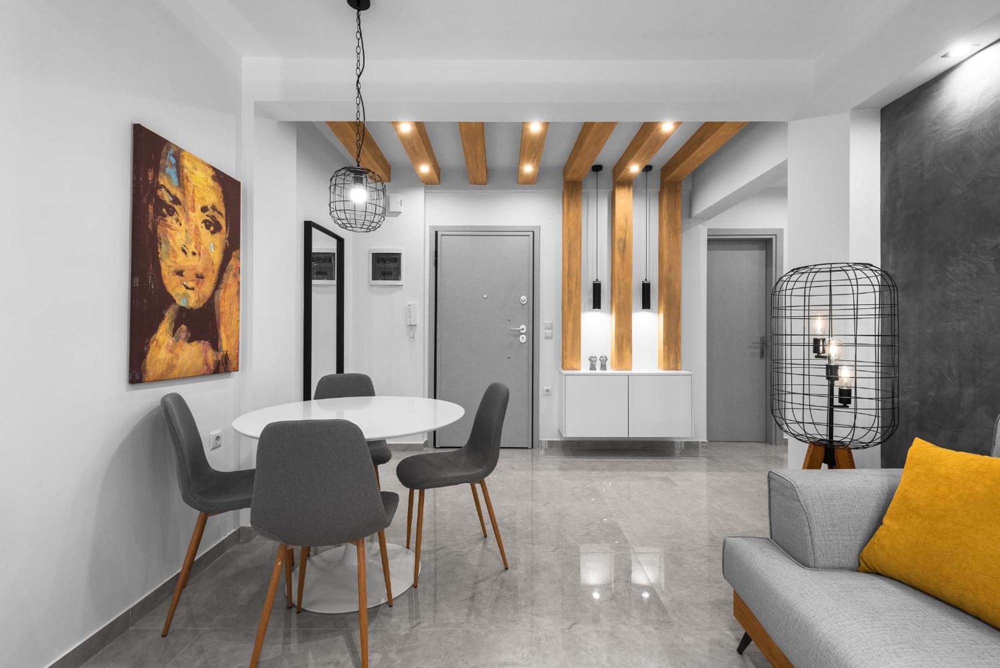 테살로니키 Wood N White, Nilie Hospitality Mgmt 아파트 외부 사진