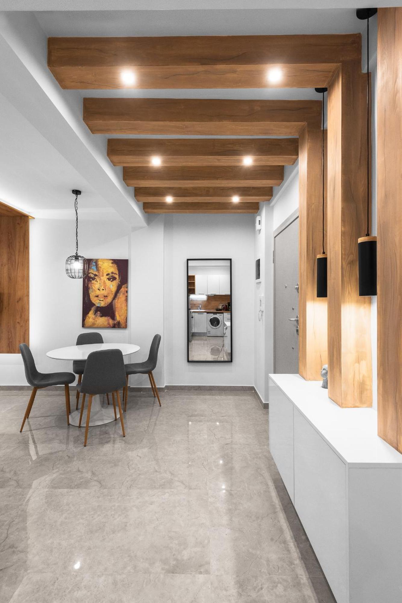 테살로니키 Wood N White, Nilie Hospitality Mgmt 아파트 외부 사진