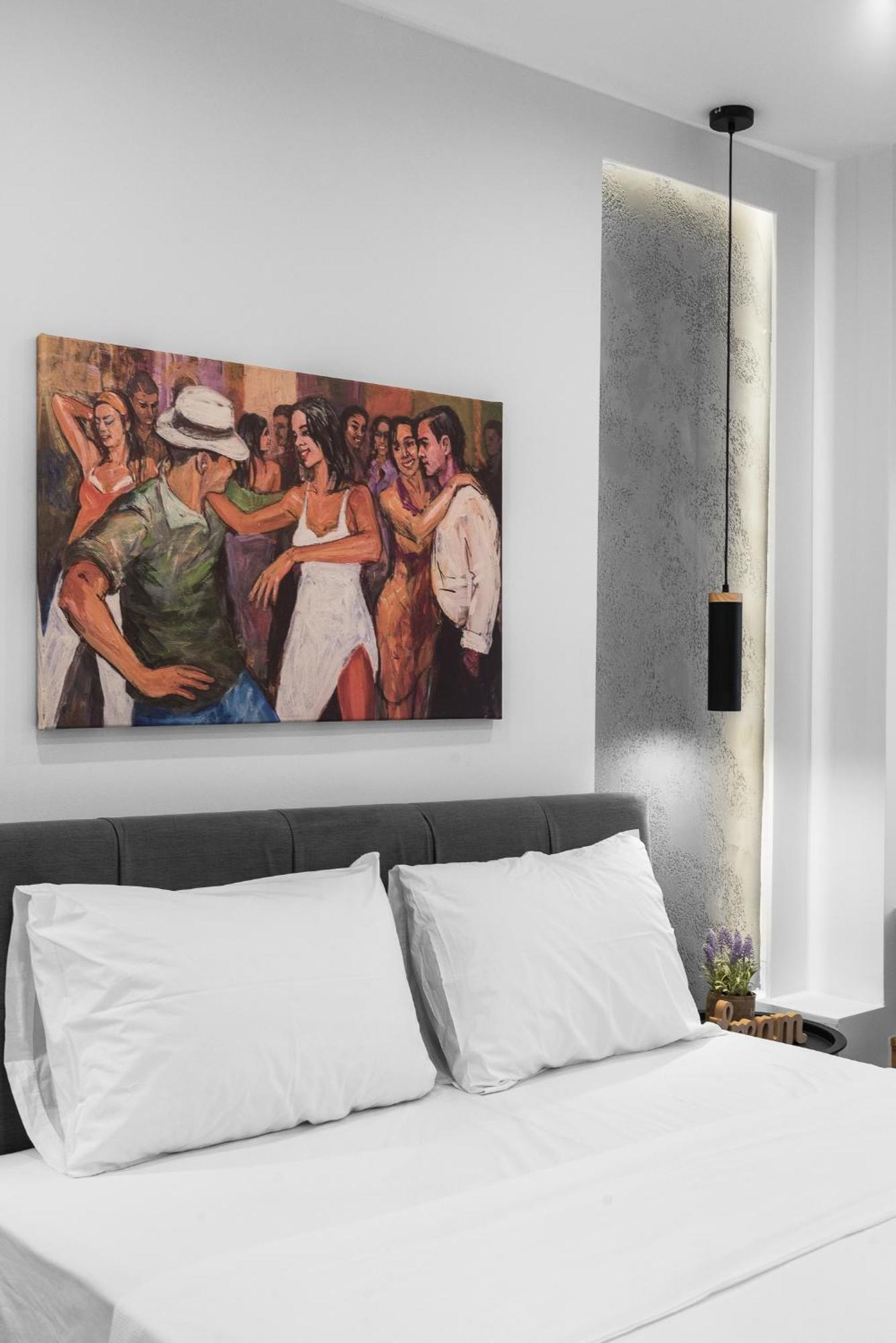 테살로니키 Wood N White, Nilie Hospitality Mgmt 아파트 외부 사진