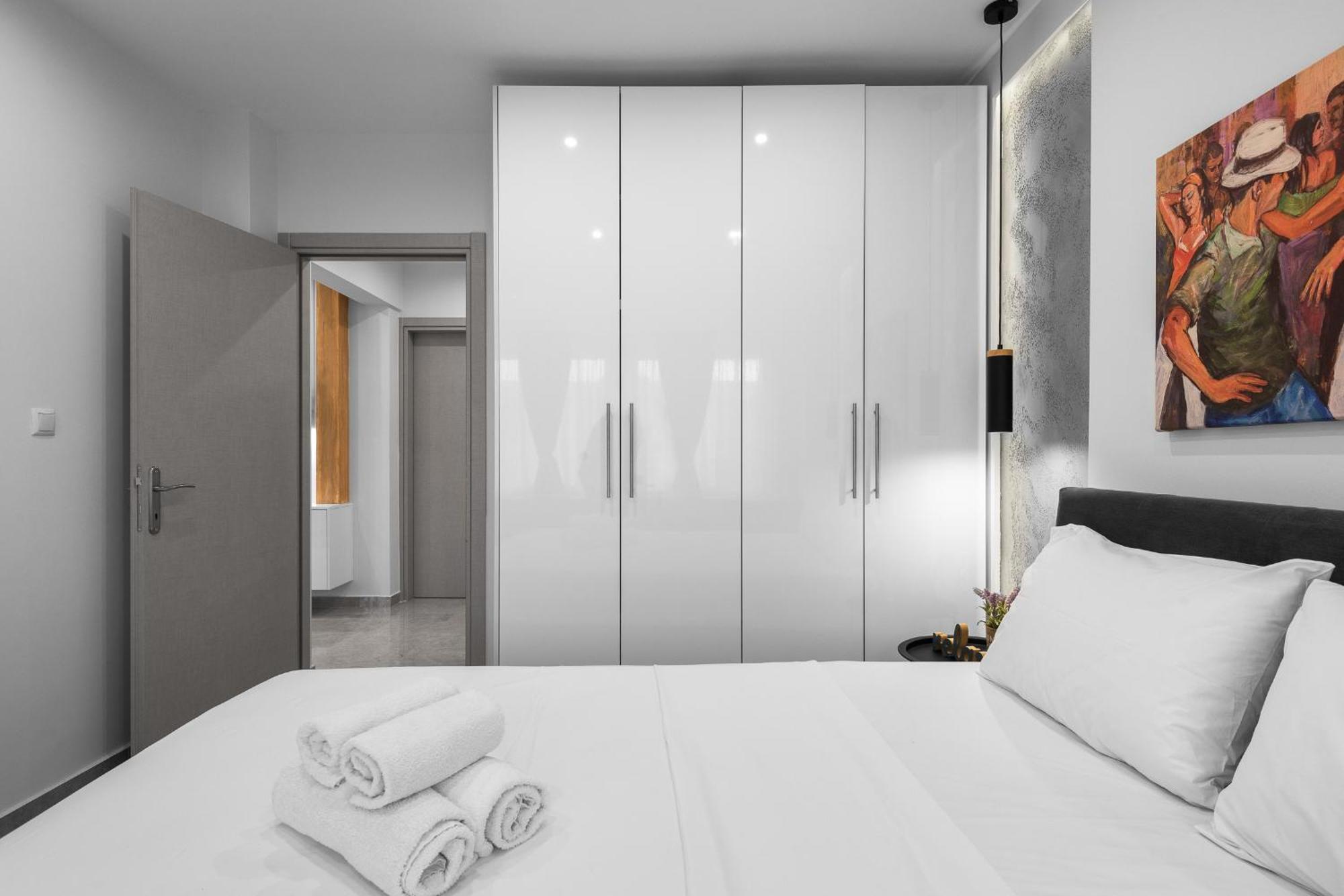 테살로니키 Wood N White, Nilie Hospitality Mgmt 아파트 외부 사진