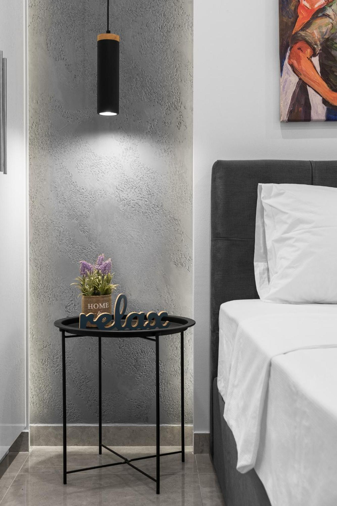 테살로니키 Wood N White, Nilie Hospitality Mgmt 아파트 외부 사진